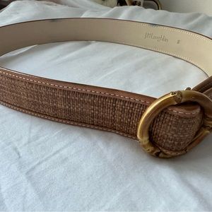 J. Mclaughlin dixie belt leather